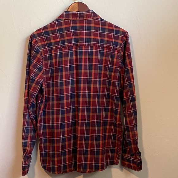 Volcom Men’s Flannel Shirt Medium - Picture 2 of 7